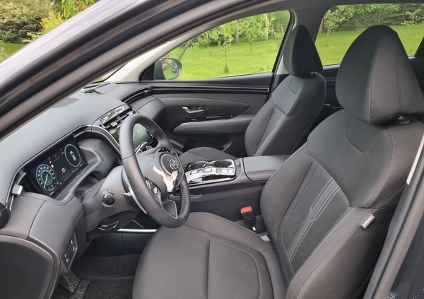 Hyundai Tucson cena 93900 przebieg: 5900, rok produkcji 2023 z Wolbrom małe 137